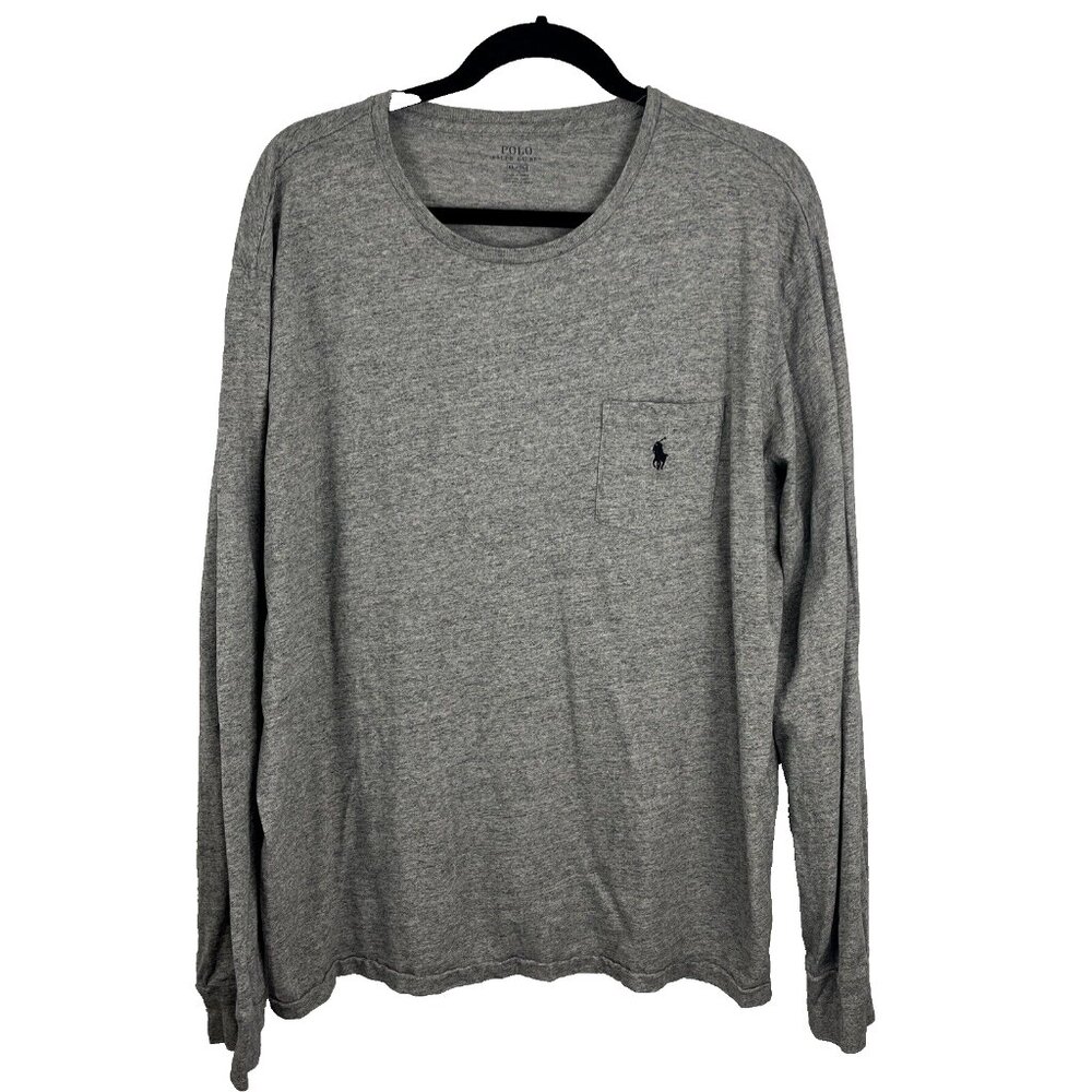 Polo Ralph Lauren Cotton Crewneck Shirt Mens Size XL